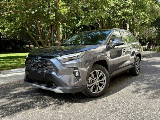 TOYOTA RAV4 2.5 VVT-IE HYBRID SX CONNECT AWD CVT